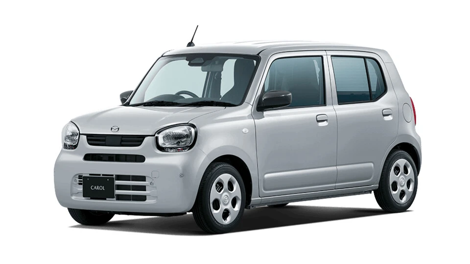 カーリース車両 マツダ　キャロルの画像