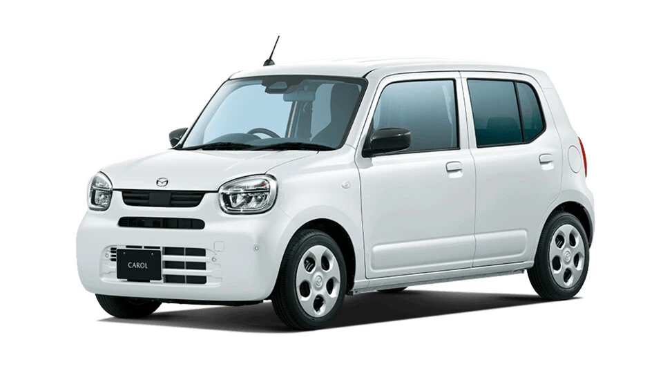 カーリース車両 マツダ　キャロルの画像