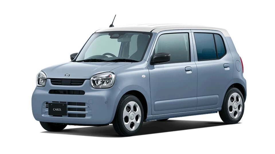 カーリース車両 マツダ　キャロルの画像