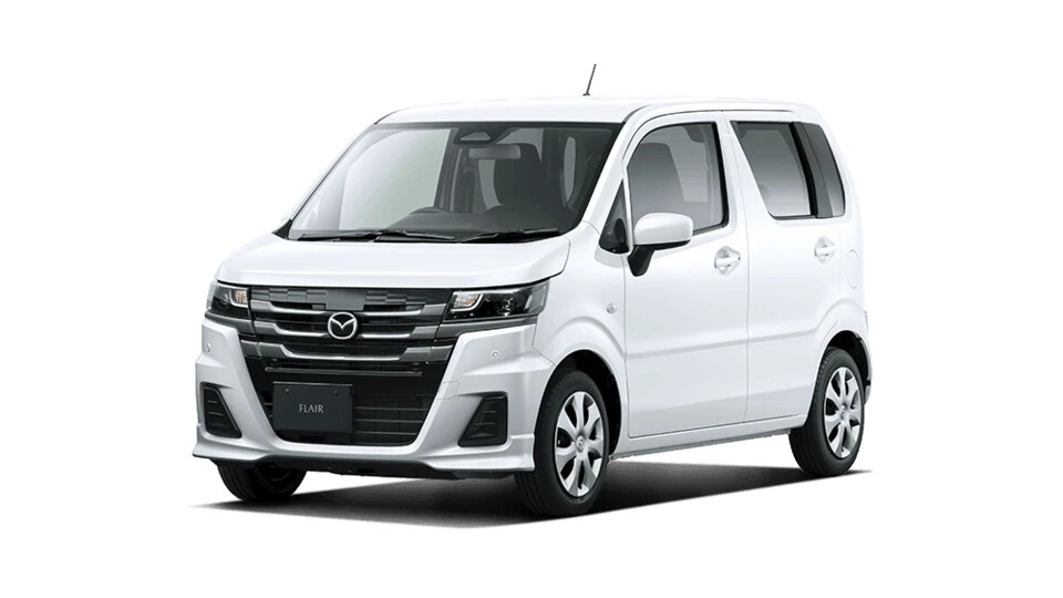 カーリース車両 マツダ　フレアの画像