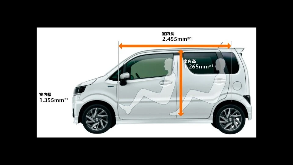 カーリース車両 マツダ　フレアの画像