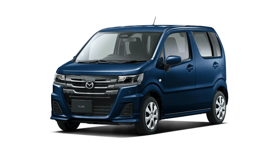 カーリース車両 マツダ　フレアの画像