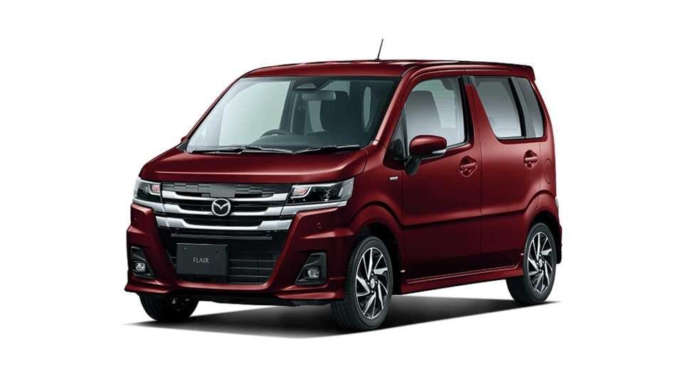 カーリース車両 マツダ　フレアの画像