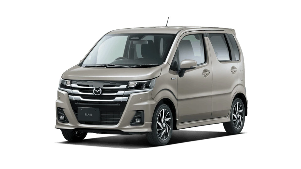 カーリース車両 マツダ　フレアの画像