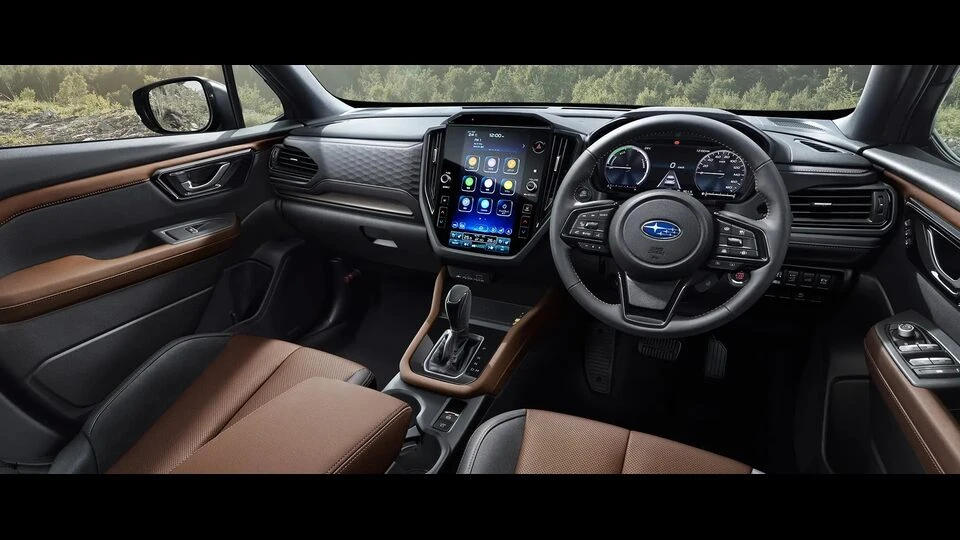 カーリース車両 スバル　フォレスターの画像