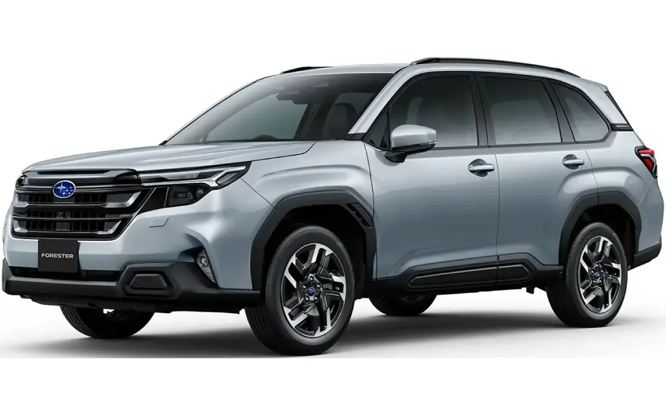 SUV・クロカン スバル フォレスター（新車）のカーリース画像