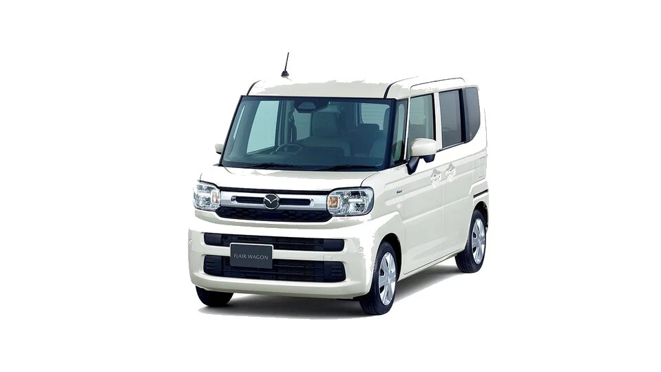 カーリース車両 マツダ　フレアワゴンの画像