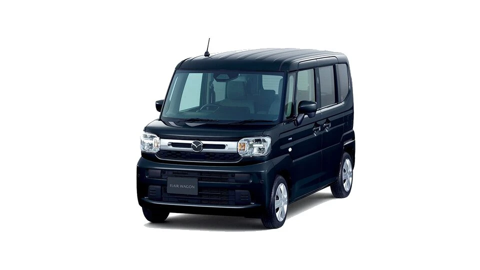 カーリース車両 マツダ　フレアワゴンの画像