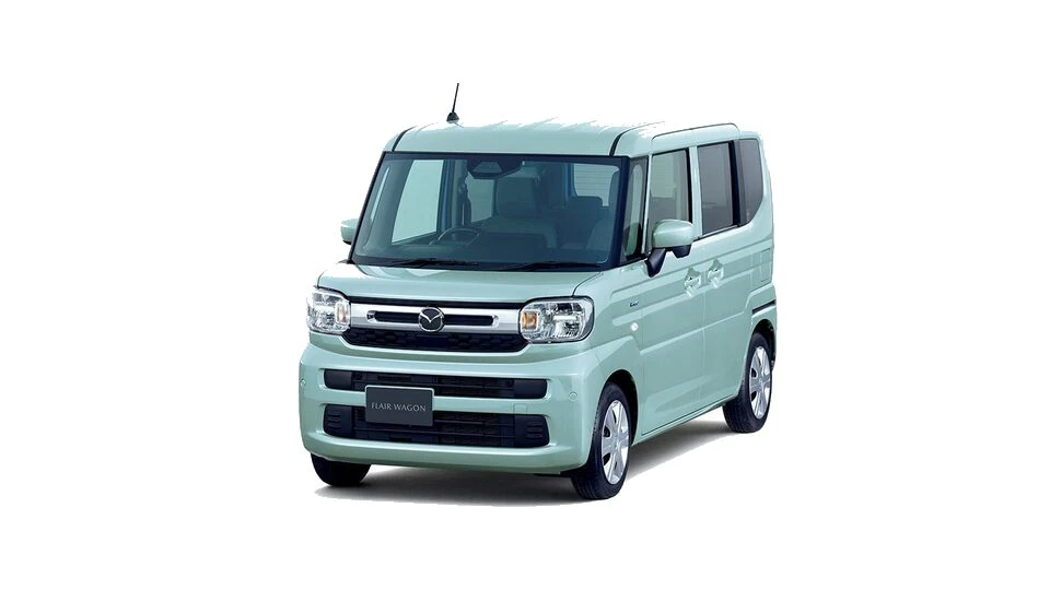 カーリース車両 マツダ　フレアワゴンの画像