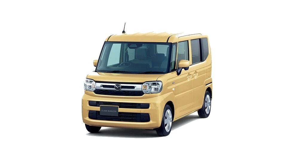 カーリース車両 マツダ　フレアワゴンの画像