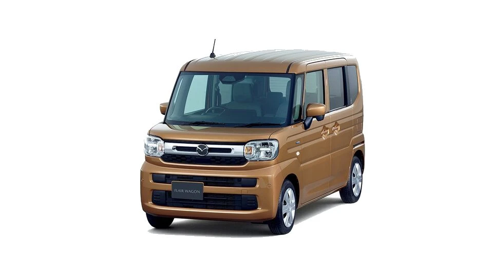 カーリース車両 マツダ　フレアワゴンの画像