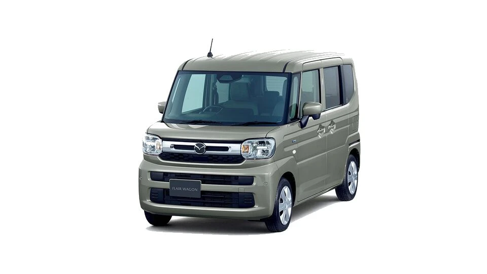 カーリース車両 マツダ　フレアワゴンの画像