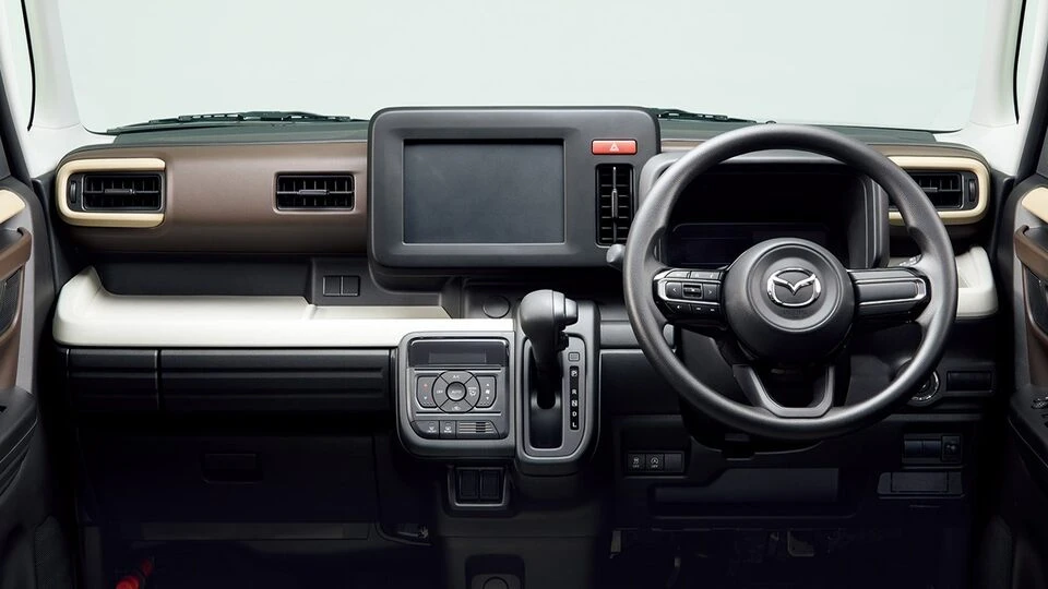 カーリース車両 マツダ　フレアワゴンの画像