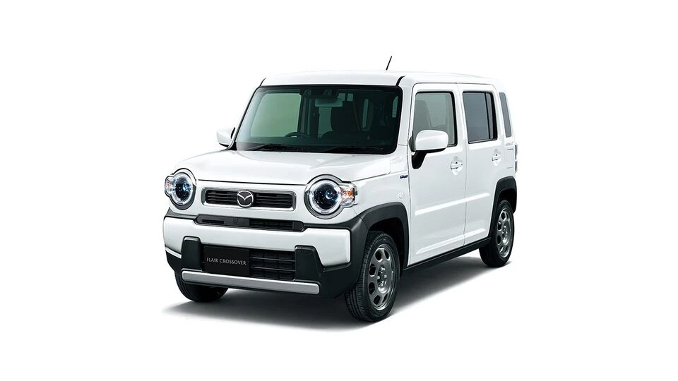 カーリース車両 マツダ　フレアクロスオーバーの画像