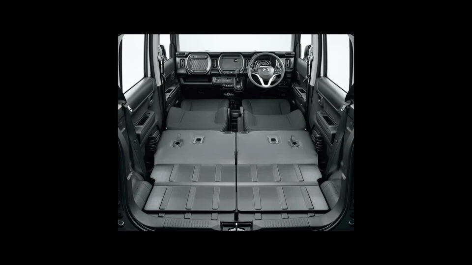 カーリース車両 マツダ　フレアクロスオーバーの画像