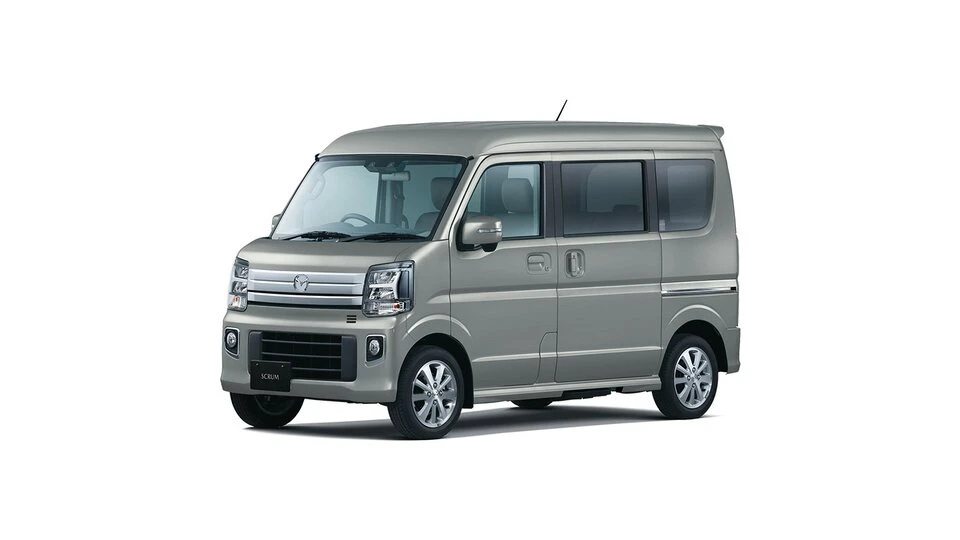 カーリース車両 マツダ　スクラムワゴンの画像