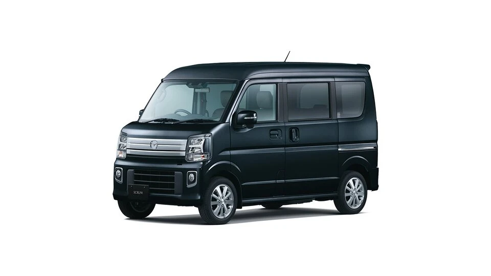 カーリース車両 マツダ　スクラムワゴンの画像