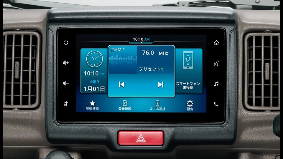 カーリース車両 スズキ　エブリイの画像