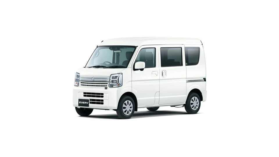 カーリース車両 スズキ　エブリイの画像
