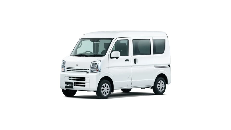 カーリース車両 スズキ　エブリイの画像