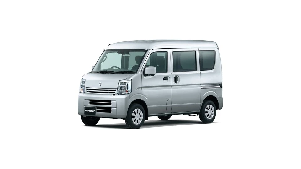 カーリース車両 スズキ　エブリイの画像