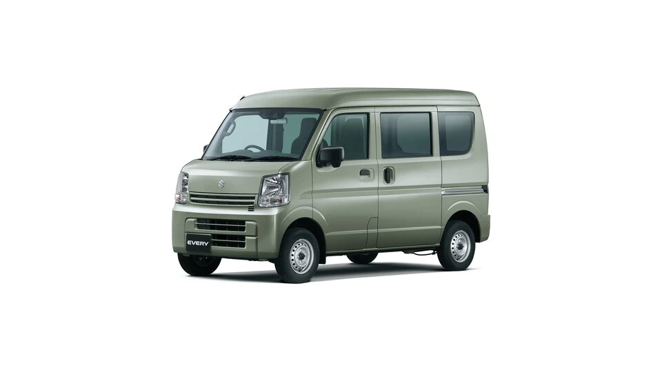 カーリース車両 スズキ　エブリイの画像
