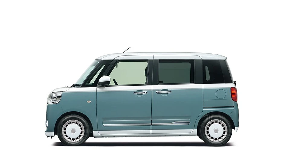 カーリース車両 ダイハツ　ムーヴキャンバスの画像