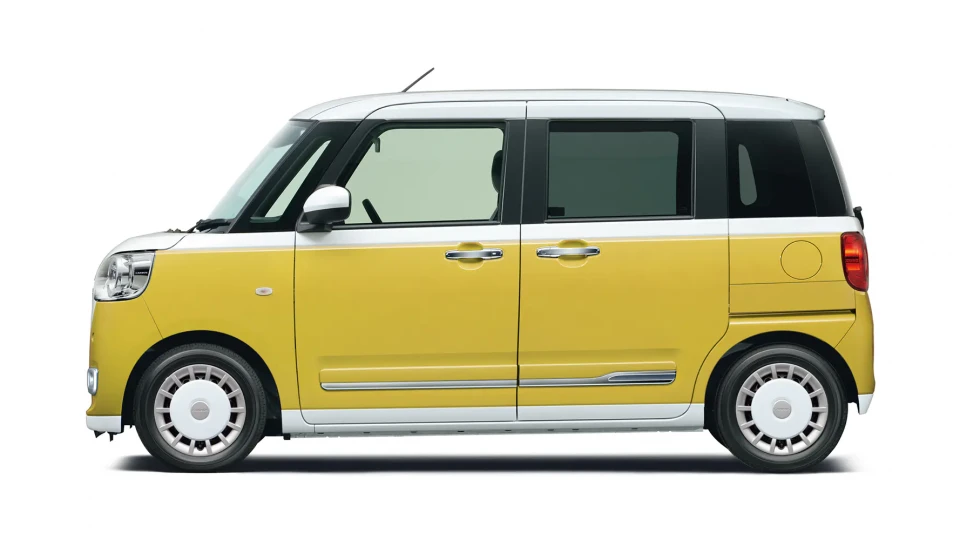 カーリース車両 ダイハツ　ムーヴキャンバスの画像