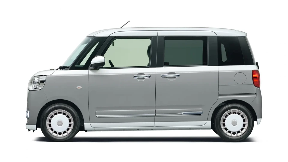 カーリース車両 ダイハツ　ムーヴキャンバスの画像