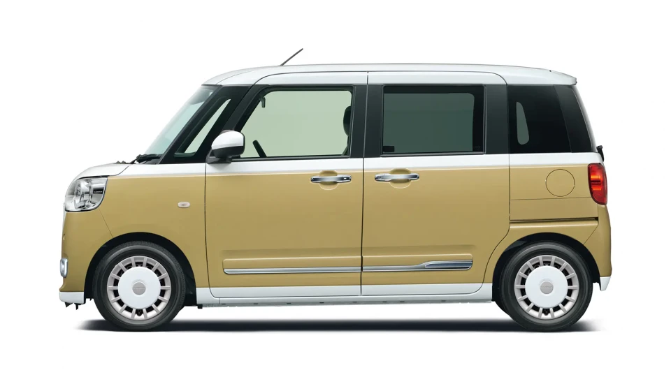 カーリース車両 ダイハツ　ムーヴキャンバスの画像