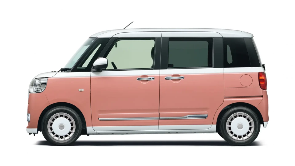 カーリース車両 ダイハツ　ムーヴキャンバスの画像