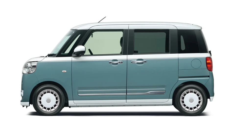 カーリース車両 ダイハツ　ムーヴキャンバスの画像