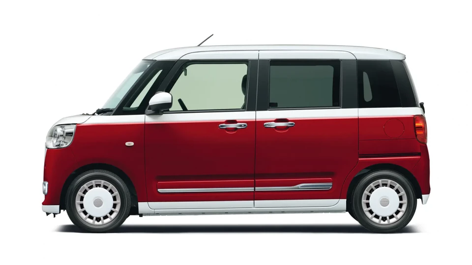 カーリース車両 ダイハツ　ムーヴキャンバスの画像