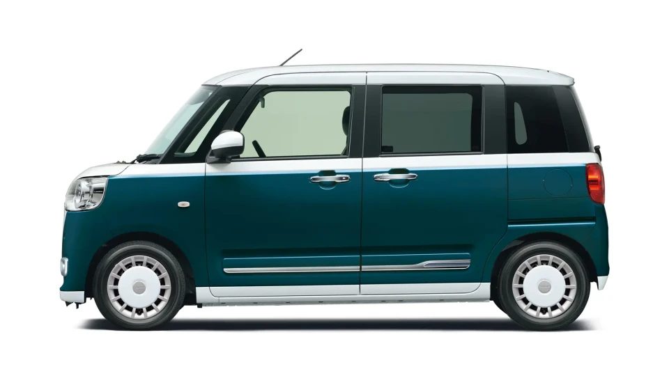 カーリース車両 ダイハツ　ムーヴキャンバスの画像