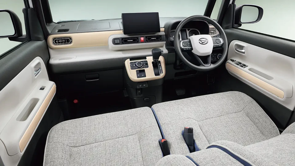 カーリース車両 ダイハツ　ムーヴキャンバスの画像