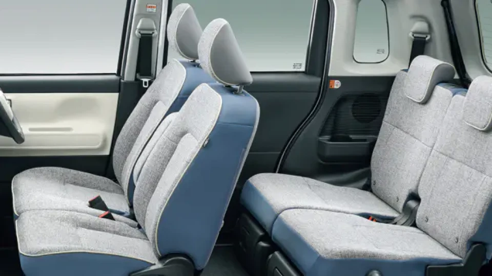 カーリース車両 ダイハツ　ムーヴキャンバスの画像