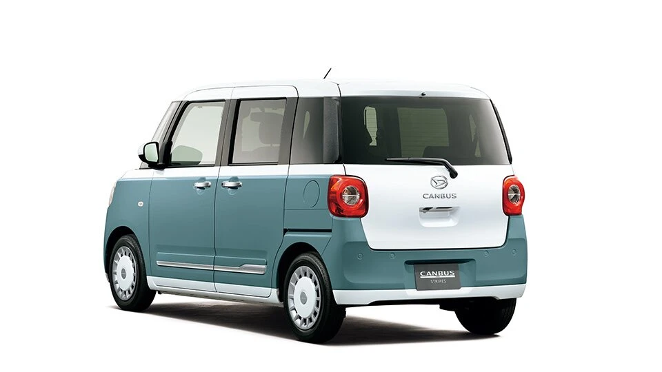 カーリース車両 ダイハツ　ムーヴキャンバスの画像