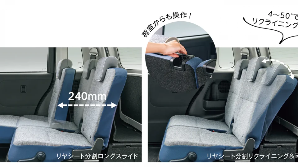 カーリース車両 ダイハツ　ムーヴキャンバスの画像