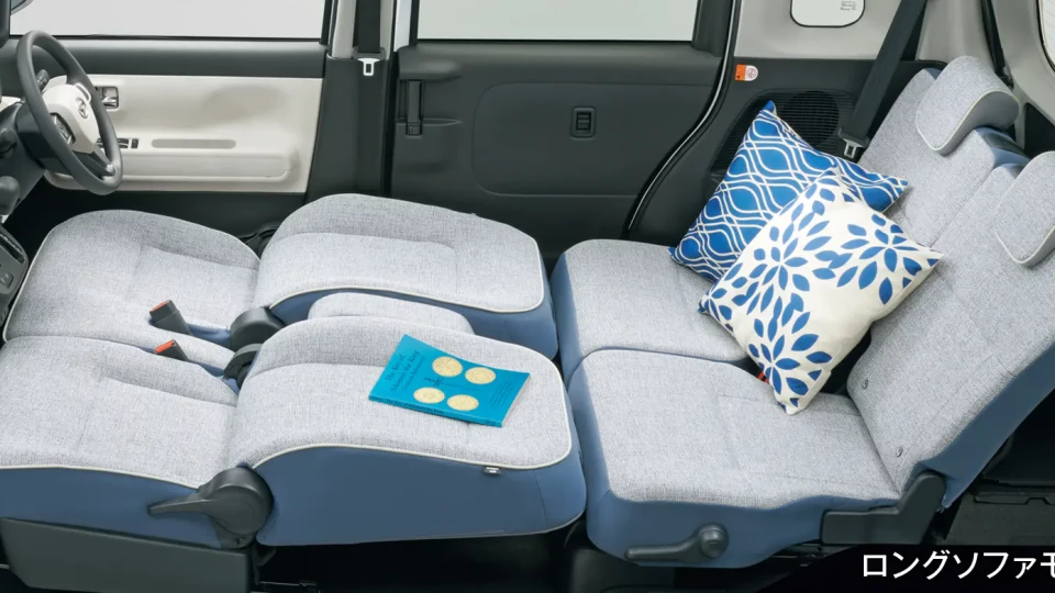 カーリース車両 ダイハツ　ムーヴキャンバスの画像