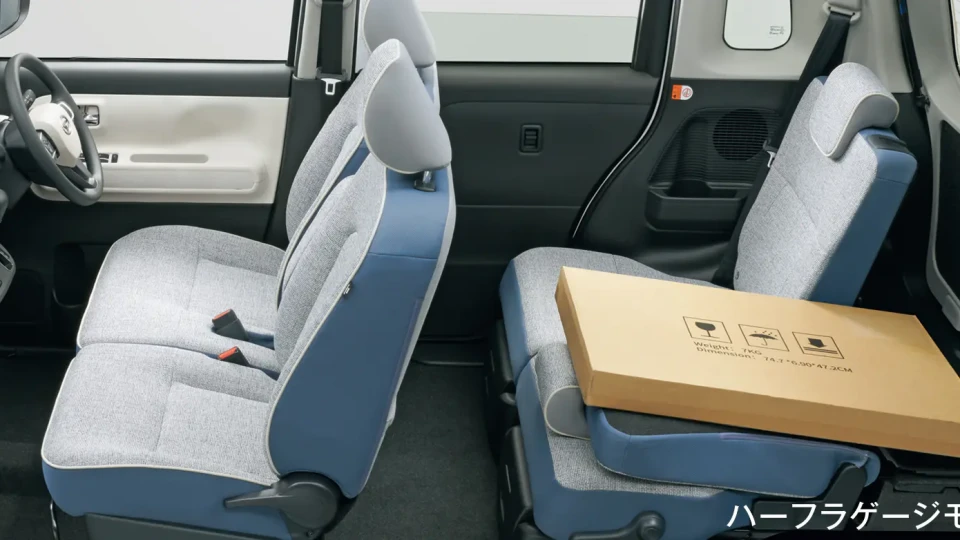 カーリース車両 ダイハツ　ムーヴキャンバスの画像