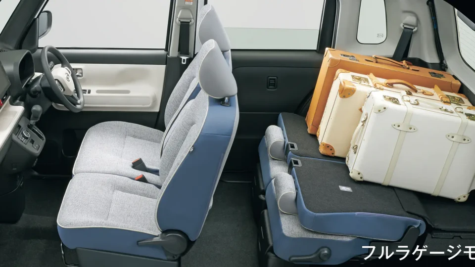 カーリース車両 ダイハツ　ムーヴキャンバスの画像