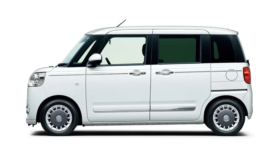 カーリース車両 ダイハツ　ムーヴキャンバスの画像