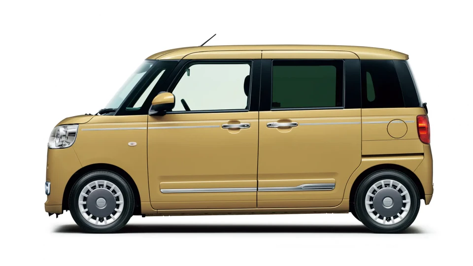 カーリース車両 ダイハツ　ムーヴキャンバスの画像