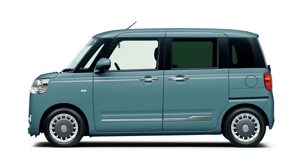 カーリース車両 ダイハツ　ムーヴキャンバスの画像