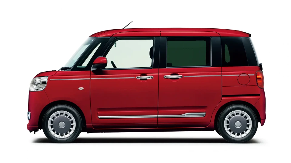 カーリース車両 ダイハツ　ムーヴキャンバスの画像