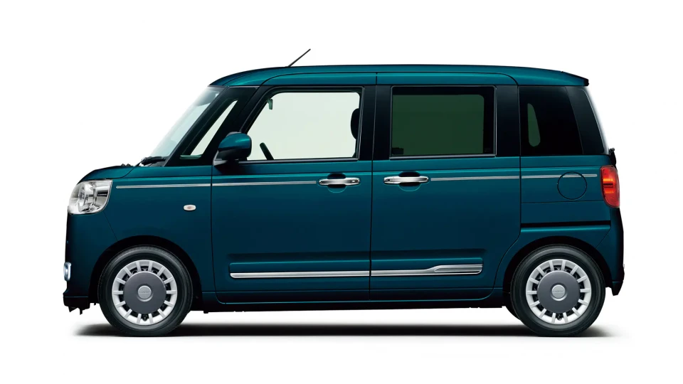 カーリース車両 ダイハツ　ムーヴキャンバスの画像