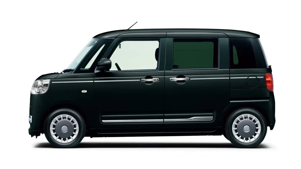 カーリース車両 ダイハツ　ムーヴキャンバスの画像