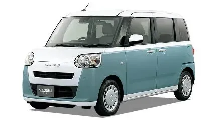 カーリース車両 ダイハツ　ムーヴキャンバスの画像