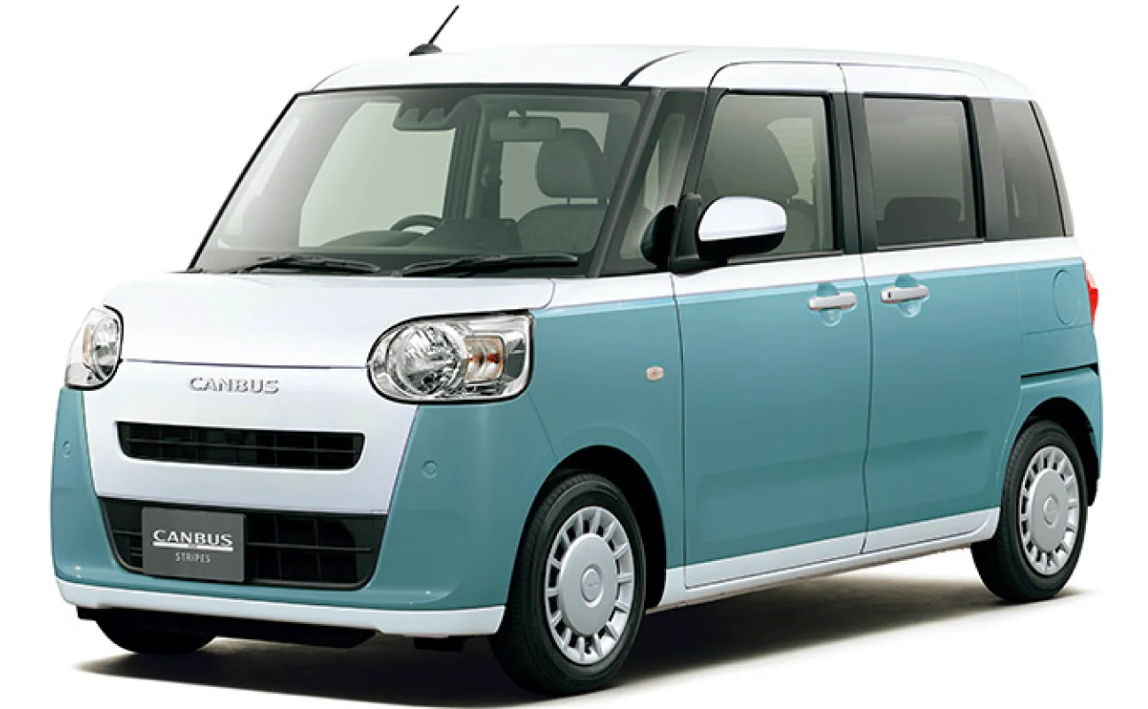 軽自動車 ダイハツ ムーヴキャンバス（新車）のカーリース画像