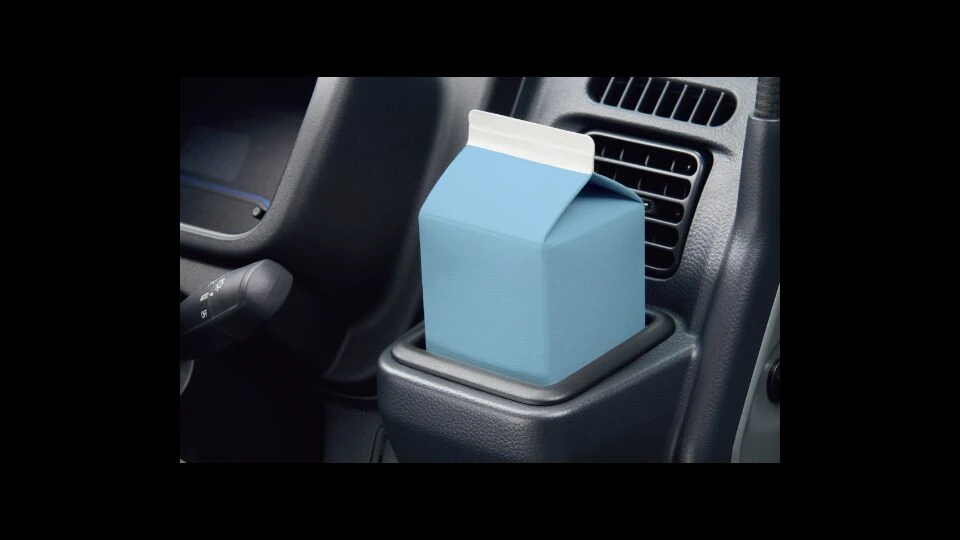 カーリース車両 スズキ　キャリイの画像